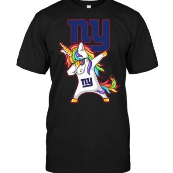 Dabbing Hip Hop Unicorn Dab New York Giants Unisex T-Shirt Kid T-Shirt LTS4789