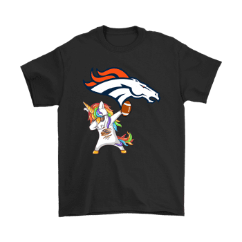 Dabbing Hip Hop Unicorn Dab With Denver Broncos Football Unisex T-Shirt Kid T-Shirt LTS1224
