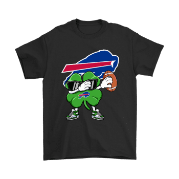 Dabbing Shamrock Football St Patricks Day Buffalo Bills Unisex T-Shirt Kid T-Shirt LTS443