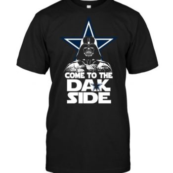 Dallas Cowboys Come To The Dak Side Dark Vader Unisex T-Shirt Kid T-Shirt LTS2136