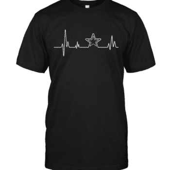 Dallas Cowboys Heartbeat Unisex T-Shirt Kid T-Shirt LTS2130