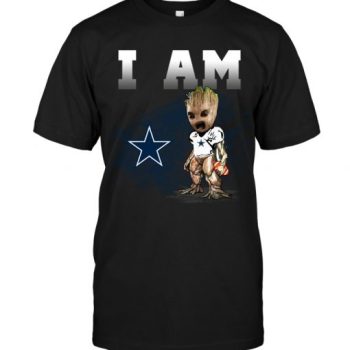 Dallas Cowboys I Am Groot Unisex T-Shirt Kid T-Shirt LTS2138