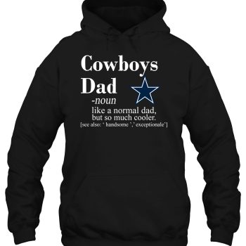 Dallas Cowboys Like A Normal Dad But So Much Cooler Unisex T-Shirt Kid T-Shirt LTS2131