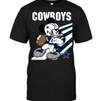 Dallas Cowboys Mickey Mouse Disney Unisex T-Shirt Kid T-Shirt LTS2140