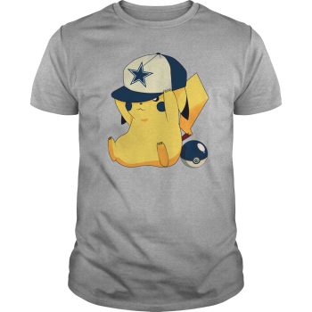 Dallas Cowboys Pikachu Pokemon Unisex T-Shirt Kid T-Shirt LTS2221