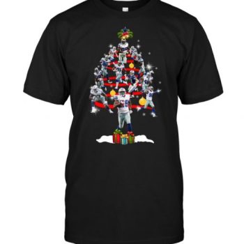 Dallas Cowboys Players Christmas Tree Unisex T-Shirt Kid T-Shirt LTS2141