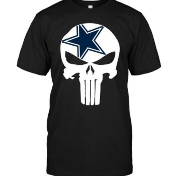 Dallas Cowboys Punisher Unisex T-Shirt Kid T-Shirt LTS2132