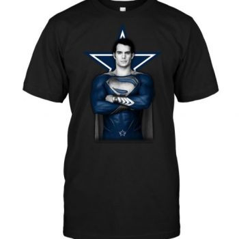 Dallas Cowboys Superman Clark Kent Unisex T-Shirt Kid T-Shirt LTS2145