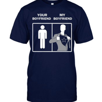 Dallas Cowboys Your Boyfriend My Boyfriend Unisex T-Shirt Kid T-Shirt LTS2148