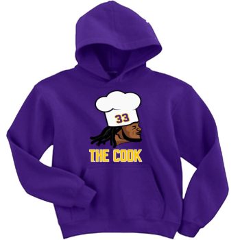 Dalvin Cook Minnesota Vikings "The Cook" Hooded Sweatshirt Unisex Hoodie