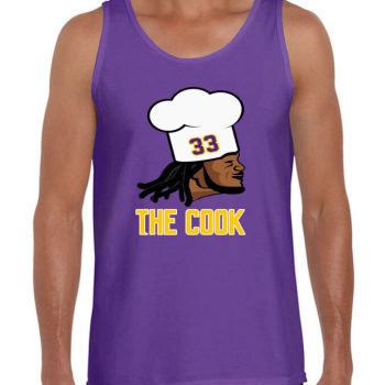 Dalvin Cook Minnesota Vikings "The Cook" Unisex Tank Top