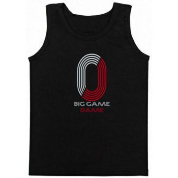 Damian Lillard Portland Trail Blazers "Big Game Dame" Unisex Tank Top