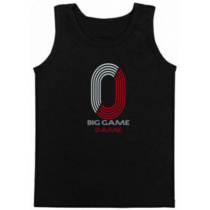 Damian Lillard Portland Trail Blazers "Big Game Dame" Unisex Tank Top