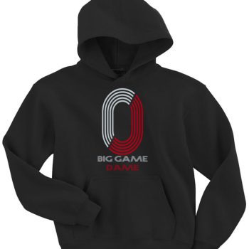 Damian Lillard Portland Trail Blazers "Big Game" Hooded Sweatshirt Hoodie