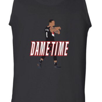 Damian Lillard Portland Trail Blazers "Dame Time" Unisex Tank Top