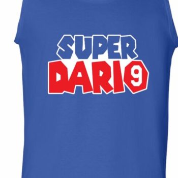 Dario Saric Philadelphia 76Ers Joel Embiid "Super" Unisex Tank Top