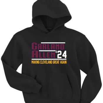 Darius Garland Jarrett Allen Cleveland Cavaliers Cavs Crew Hooded Sweatshirt Unisex Hoodie