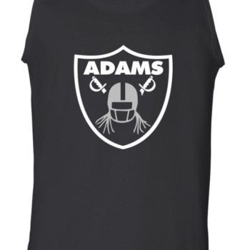 Davante Adams Las Vegas Raiders Logo Unisex Tank Top