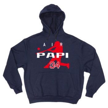 David Ortiz Boston Red Sox "Air Papi" Hooded Sweatshirt Hoodie