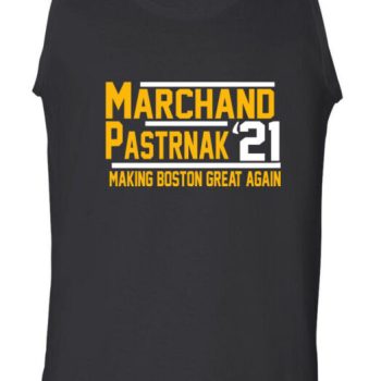 David Pastrnak Pasta Brad Marchand Boston Bruins 2021 Unisex Tank Top