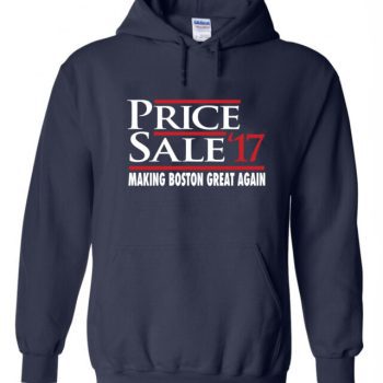 David Price Chris Boston Red Sox "2017" Hooded Sweatshirt Hoodie