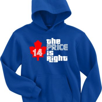 David Price Toronto Blue Jays "Right Price" Hooded Sweatshirt Hoodie