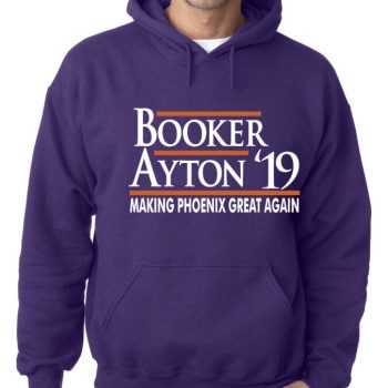 Deandre Ayton Devin Booker Phoenix Suns "19" Hooded Sweatshirt Unisex Hoodie
