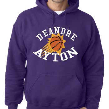 Deandre Ayton Phoenix Suns "Ayton Logo" Hooded Sweatshirt Unisex Hoodie