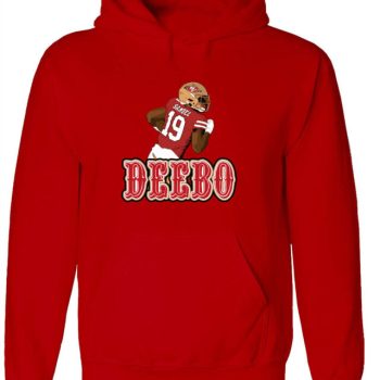Deebo Samuel San Francisco 49Ers Pic Logo Crew Hooded Sweatshirt Unisex Hoodie