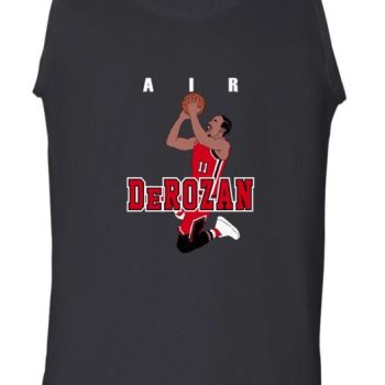 Demar Derozan Chicago Bulls Air Unisex Tank Top