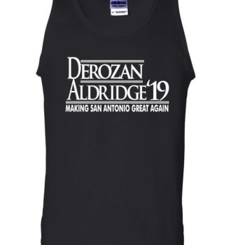 Demarcus Aldridge Demar Derozan San Antonio Spurs "19" Unisex Tank Top