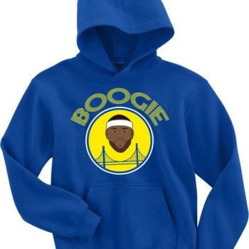 Demarcus Cousins Golden State Warriors "Boogie Logo" Hooded Sweatshirt Unisex Hoodie