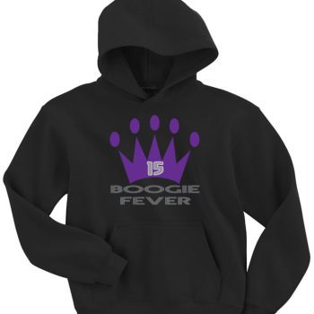 Demarcus Cousins Sacramento Kings "Boogie Fever" Hooded Sweatshirt Hoodie