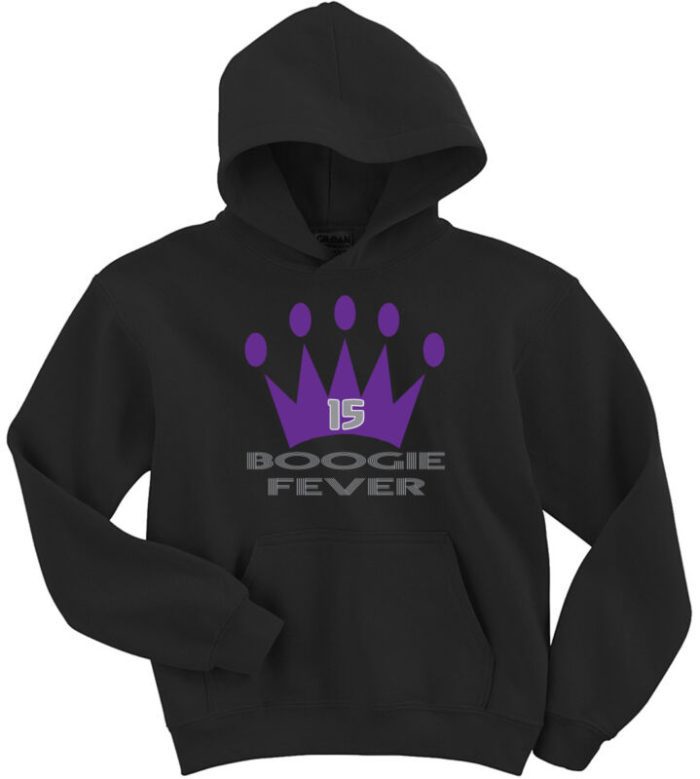 Demarcus Cousins Sacramento Kings "Boogie Fever" Hooded Sweatshirt Hoodie