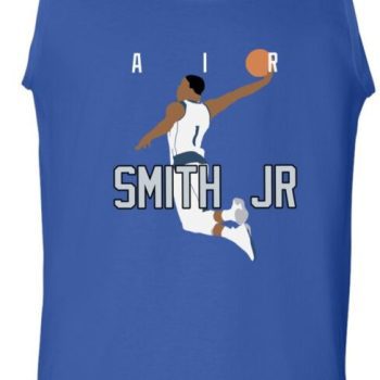 Dennis Smith Jr Dallas Mavericks "Air Pic" Unisex Tank Top