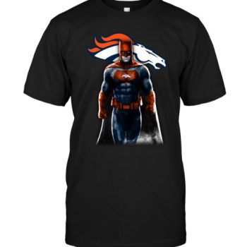 Denver Broncos Batman Bruce Wayne Unisex T-Shirt Kid T-Shirt LTS1041