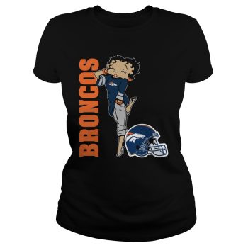 Denver Broncos Betty Boops Unisex T-Shirt Kid T-Shirt LTS1129