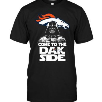 Denver Broncos Come To The Dak Side Dark Vader Unisex T-Shirt Kid T-Shirt LTS1042