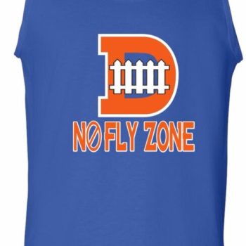 Denver Broncos Defense "No Fly Zone" Unisex Tank Top