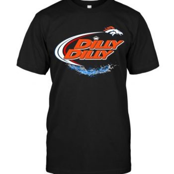 Denver Broncos Dilly Dilly Bud Light Unisex T-Shirt Kid T-Shirt LTS1043