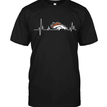 Denver Broncos Heartbeat Unisex T-Shirt Kid T-Shirt LTS1036