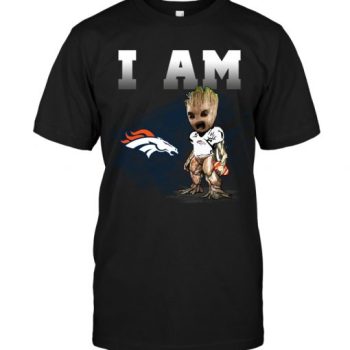 Denver Broncos I Am Groot Unisex T-Shirt Kid T-Shirt LTS1044