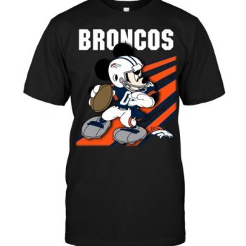 Denver Broncos Mickey Mouse Disney Unisex T-Shirt Kid T-Shirt LTS1046