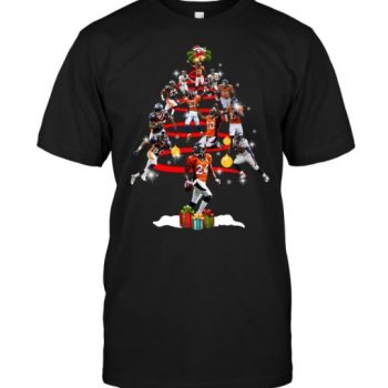 Denver Broncos Players Christmas Tree Unisex T-Shirt Kid T-Shirt LTS1047