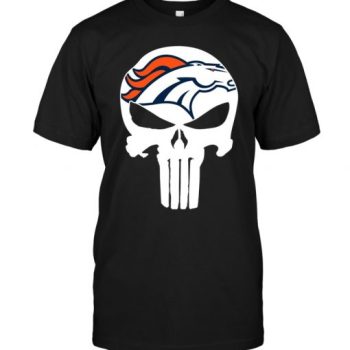 Denver Broncos Punisher Unisex T-Shirt Kid T-Shirt LTS1038