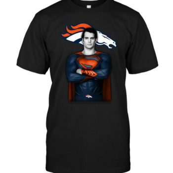 Denver Broncos Superman Clark Kent Unisex T-Shirt Kid T-Shirt LTS1050