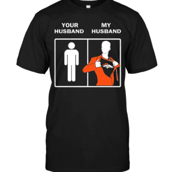 Denver Broncos Your Husband My Husband Unisex T-Shirt Kid T-Shirt LTS1055