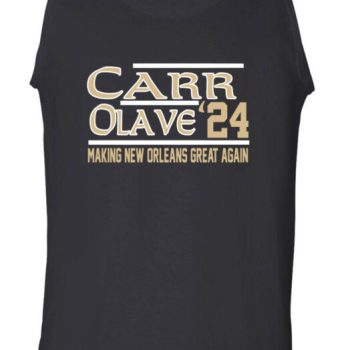 Derek Carr Chris Olave New Orleans Saints 2024 Unisex Tank Top