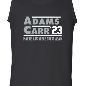 Derek Carr Davante Adams Las Vegas Raiders 2023 Unisex Tank Top