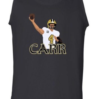 Derek Carr New Orleans Saints Nola Unisex Tank Top